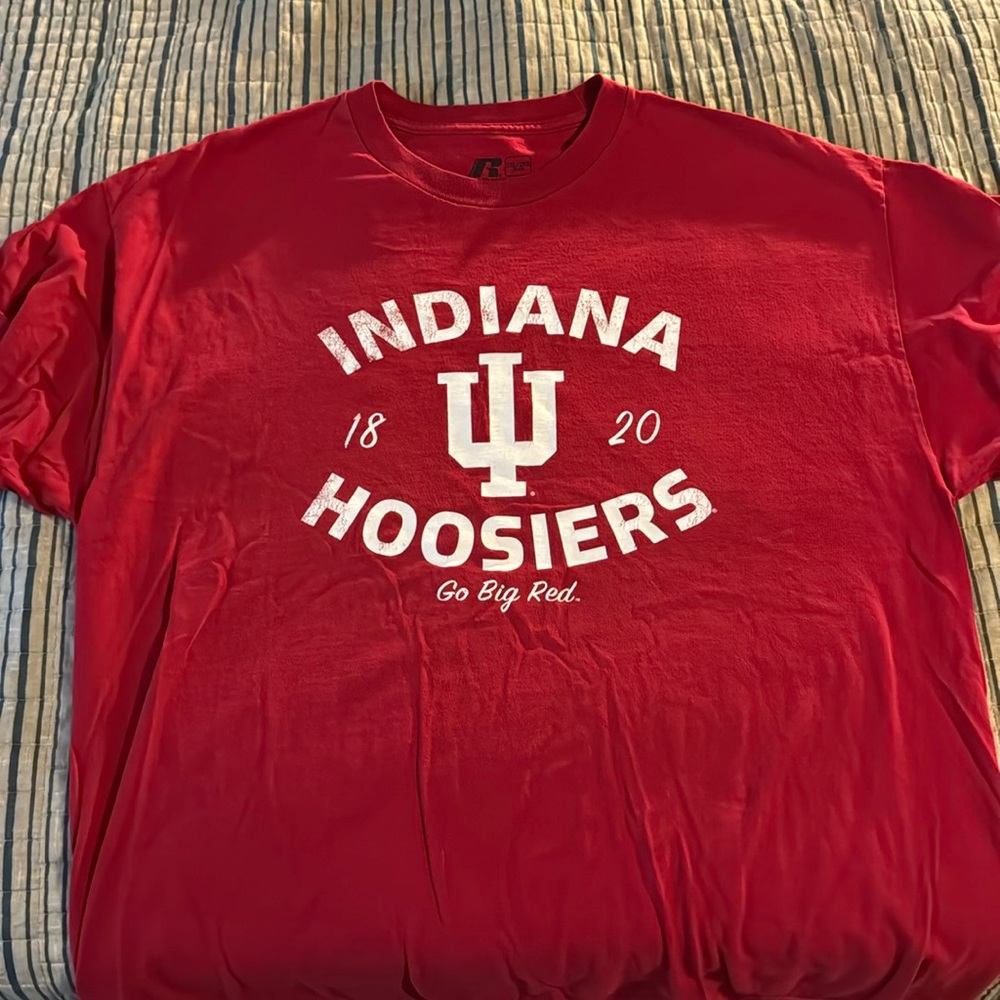 Indiana Hoosiers tee shirt